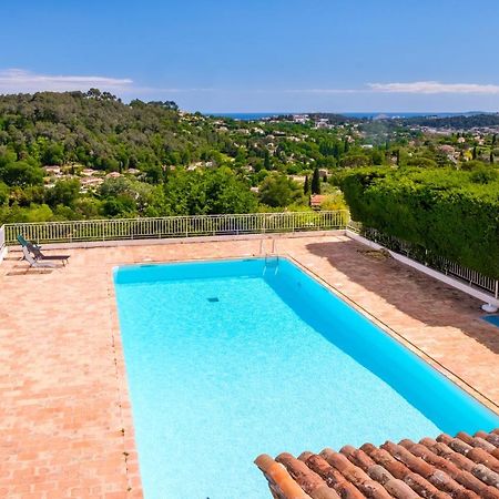 Bas De Villa, Piscine, 3 Etoiles Saint-Paul-de-Vence Dış mekan fotoğraf