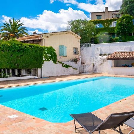 Bas De Villa, Piscine, 3 Etoiles Saint-Paul-de-Vence Dış mekan fotoğraf