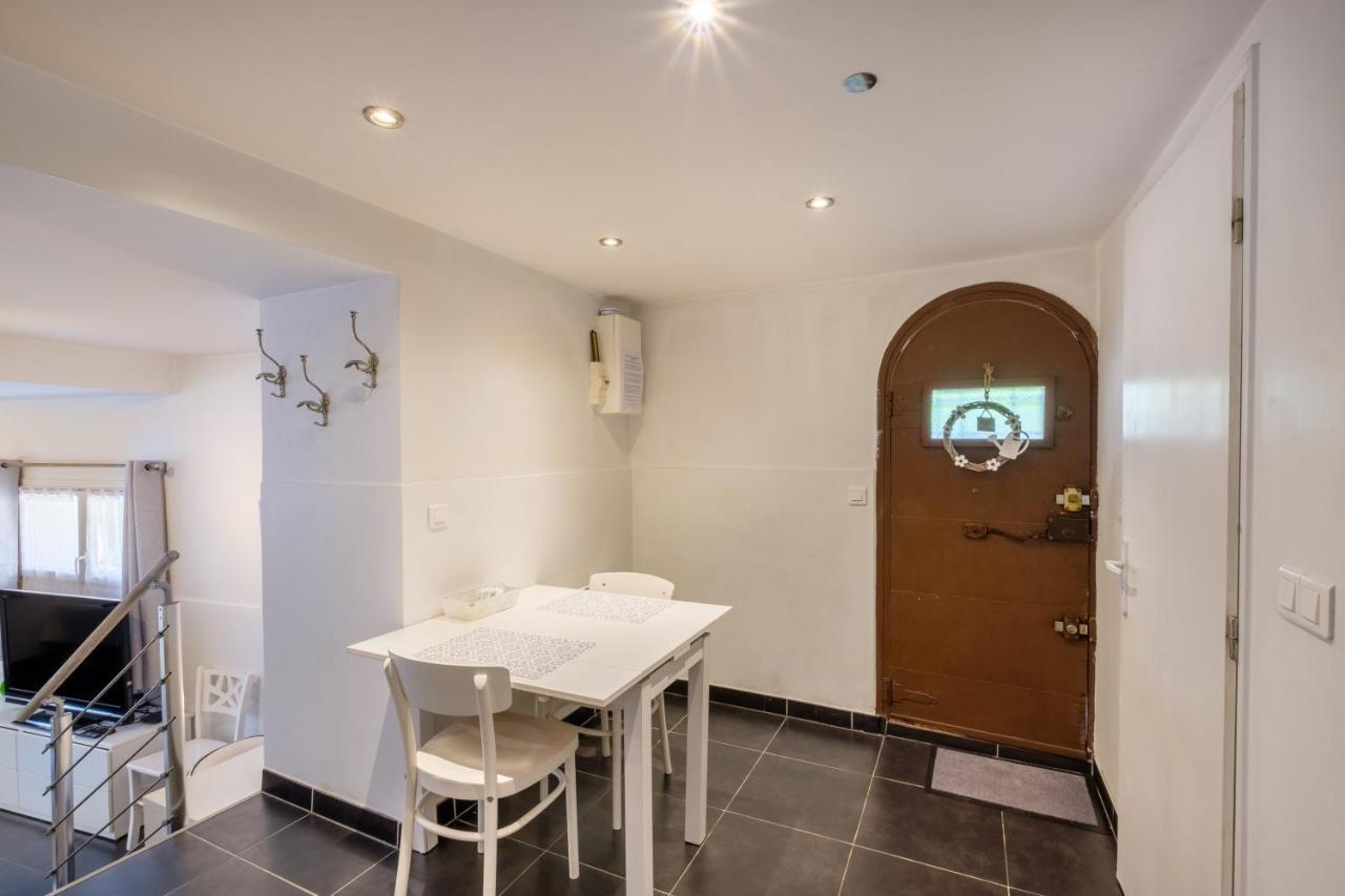Bas De Villa, Piscine, 3 Etoiles Saint-Paul-de-Vence Dış mekan fotoğraf