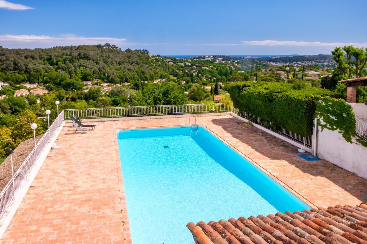 Bas De Villa, Piscine, 3 Etoiles Saint-Paul-de-Vence Dış mekan fotoğraf