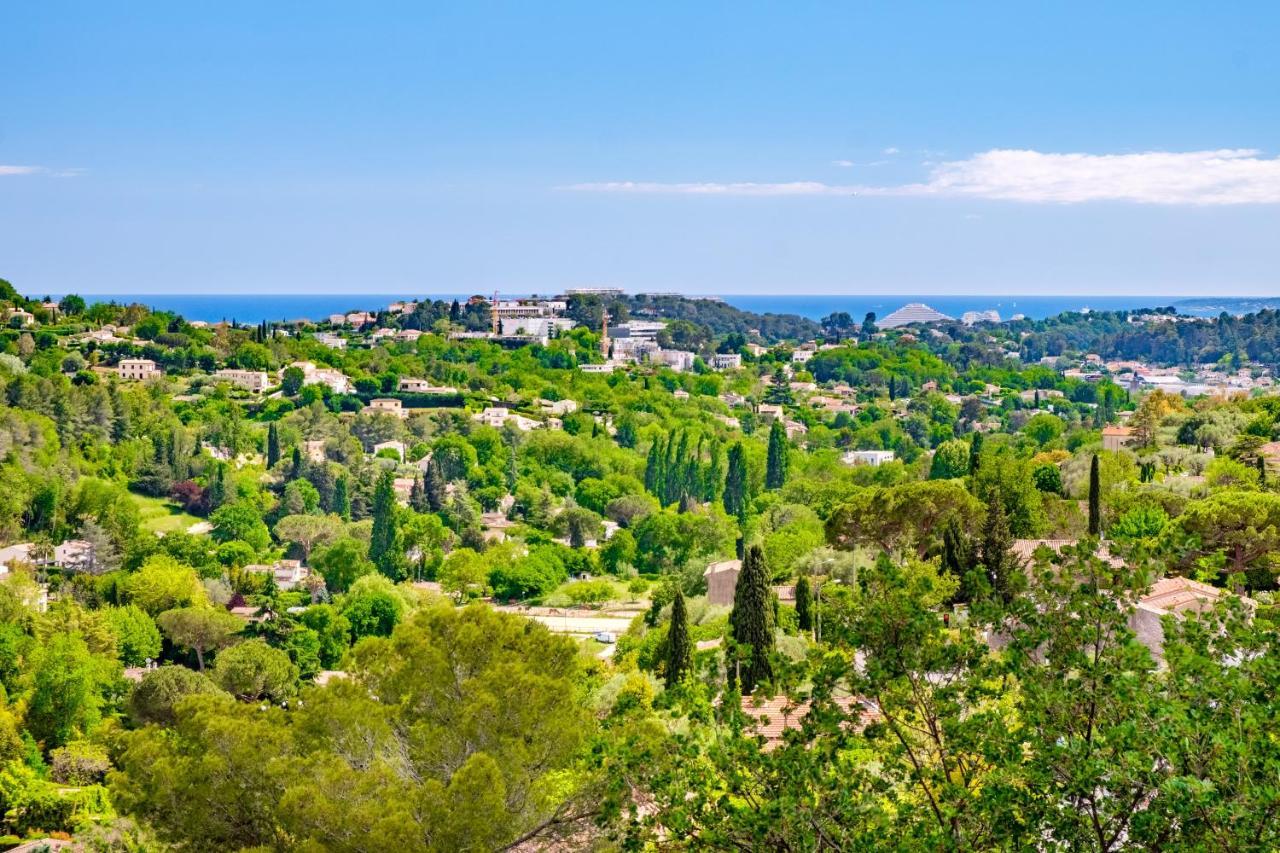 Bas De Villa, Piscine, 3 Etoiles Saint-Paul-de-Vence Dış mekan fotoğraf